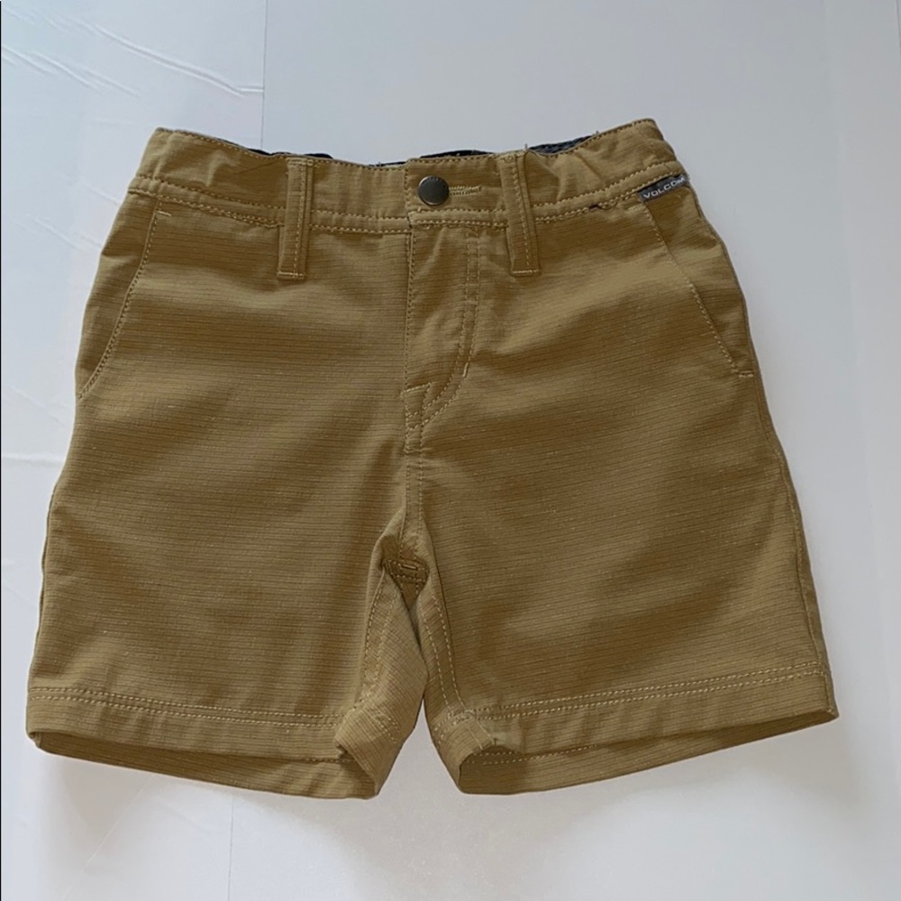 LITTLE BOYS FRICKIN SURF N' TURF STATIC DARK KHAKI